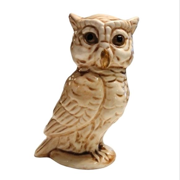 VINTAGE Owl Figurine Norleans Japan - Picture 1 of 6